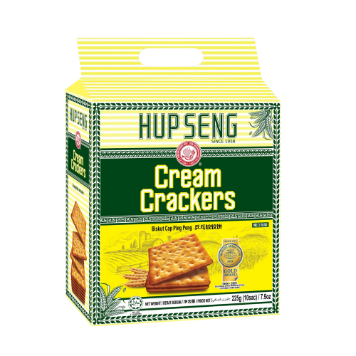 Hup Seng Cream Cracker CA 225g (10s)