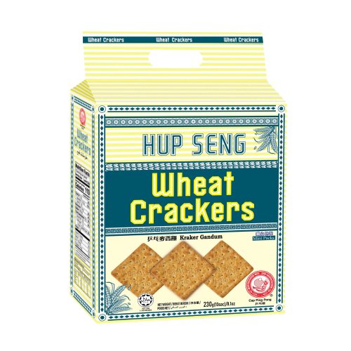 Hup Seng Wheat Cracker CA 230g (10s)