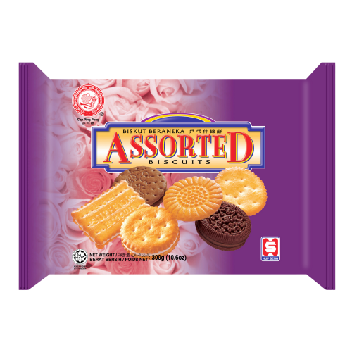 Hup Seng Assorted Biscuit 300g