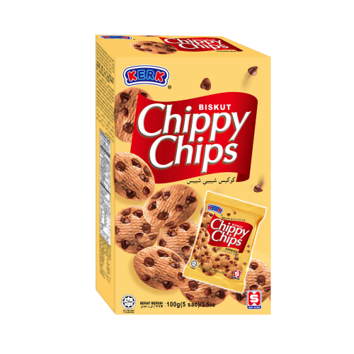 Kerk Chippy Chip 100g Box (5s) 