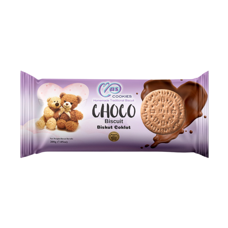 Mas Chocolate Biscuit 200g