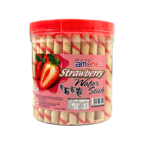 Amone Strawberry Wafer Stick 480g