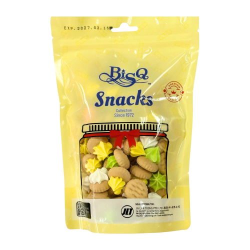 BisQ Iced Gem Biscuits 160g (6s) BisQ Iced Gem Biscuits 160g (6s)