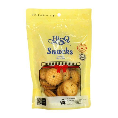 BisQ Pineapple Jam Cookies 180g (6s) BisQ Pineapple Jam Cookies 180g (6s)