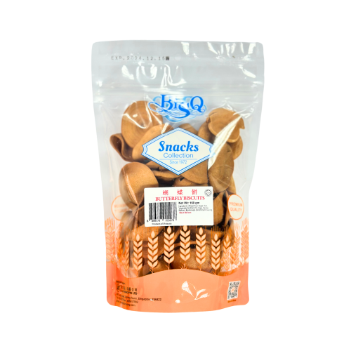 BisQ Butterfly Biscuit 160g (6s)