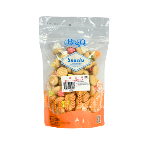 BisQ Iced Gem Biscuits 160g (6s)