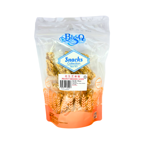 BisQ Peanut Sesame Candy 180g (6s)