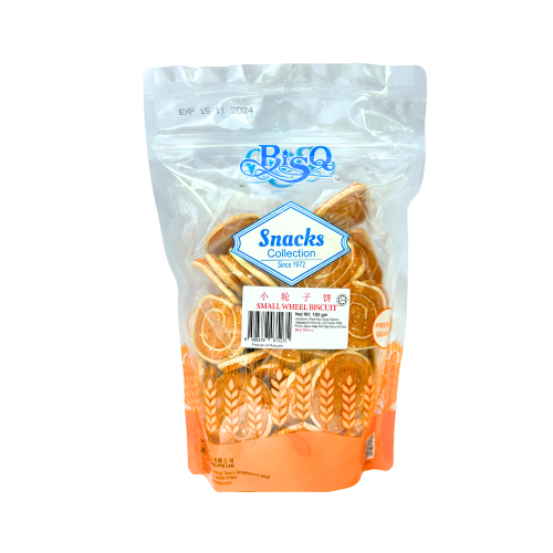 BisQ Small Wheel Biscuit 180g (6s)