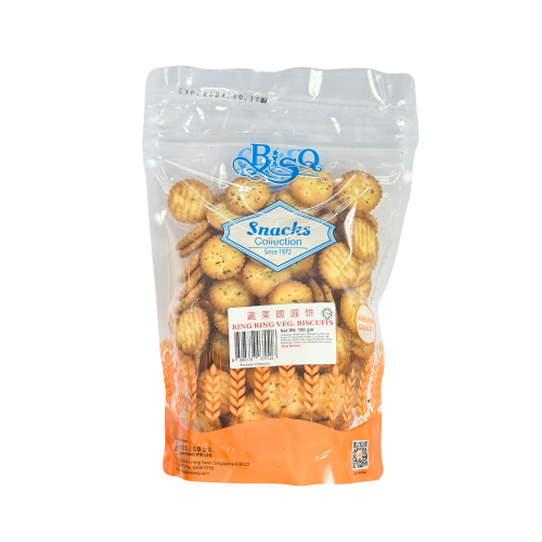 BisQ Ring Ring Biscuit 180g (6s)