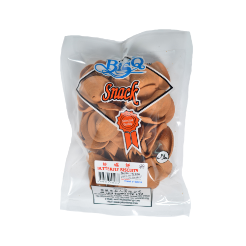 BisQ Butterfly Biscuit 140g (6s) BisQ Butterfly Biscuit 140g (6s)