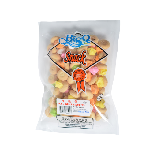BisQ Iced Gem Biscuits 140g (6s)
