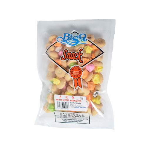 BisQ Iced Gem Biscuits 140g (6s) BisQ Iced Gem Biscuits 140g (6s)