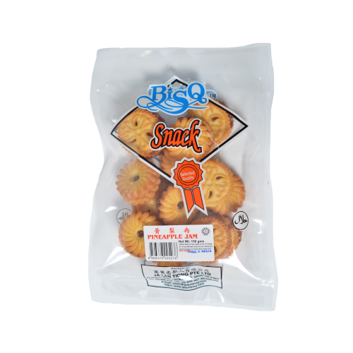 BisQ Pineapple Jam 140g (6s) BisQ Pineapple Jam 140g (6s)