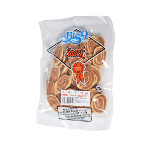 BisQ Small Ear Biscuit 140g (6s)