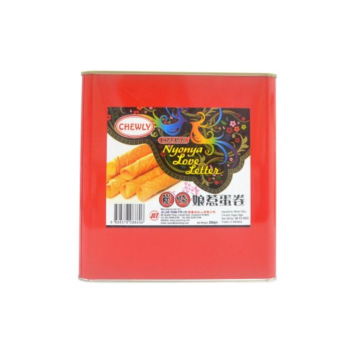 Chewly Nyonya Love Letter 398g Chewly Nyonya Love Letter 398g