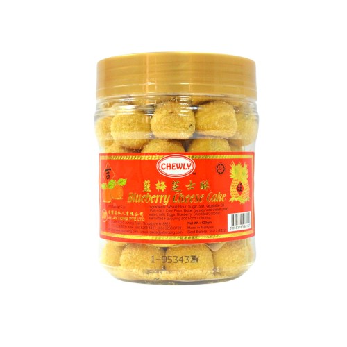 Chewly Blueberry Cheese Cake 420g Chewly Blueberry Cheese Cake 420g