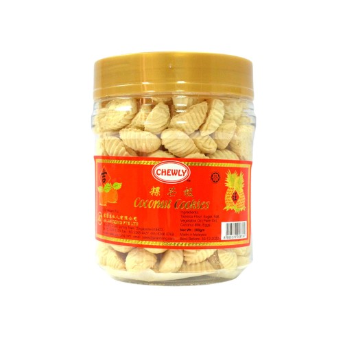 Chewly Coconut Cookies 280g Chewly Coconut Cookies 280g