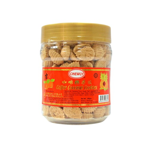 Chewly Coffee Coconut Cookies 280g Chewly Coffee Coconut Cookies 280g