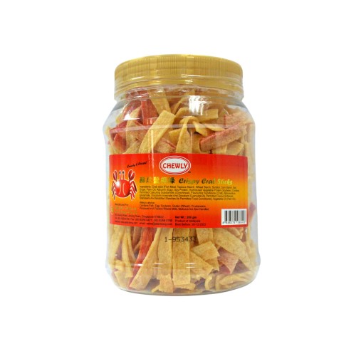 Chewly Crispy Crab Sticks 200g Chewly Crispy Crab Sticks 200g
