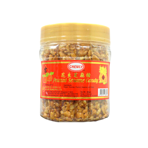 Chewly Peanut Sesame Candy 380g