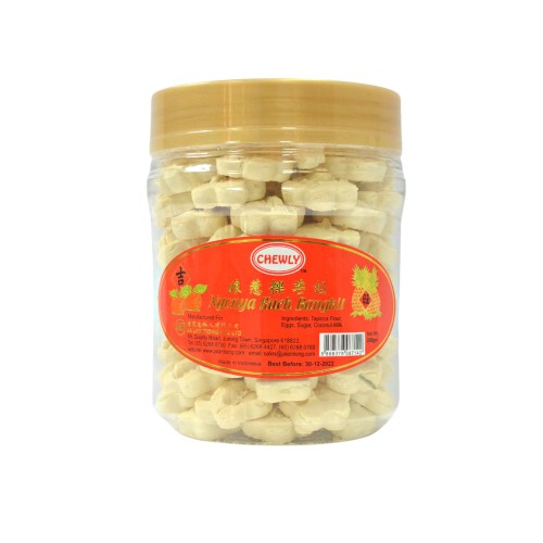 Chewly Nyonya Kueh Bangkit 250g Chewly Nyonya Kueh Bangkit 250g