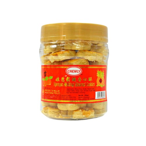Chewly Nyonya Melting Almond Cookies 300g Chewly Nyonya Melting Almond Cookies 300g