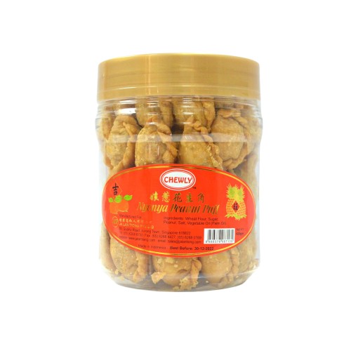 Chewly Nyonya Peanut Puff 420g Chewly Nyonya Peanut Puff 420g