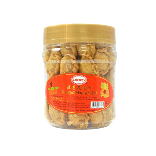 Chewly Nyonya Peanut Puff 420g