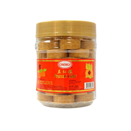 Chewly Peanut Cake 420g Chewly Peanut Cake 420g