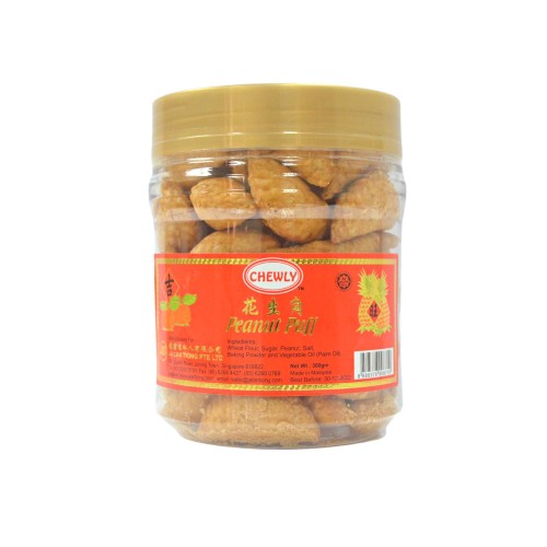 Chewly Peanut Puff 300g