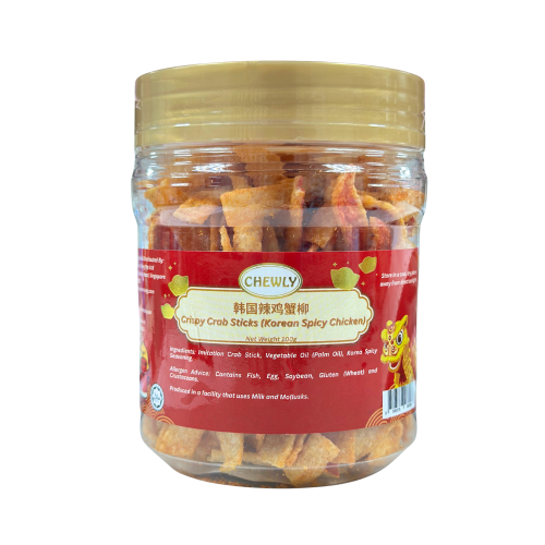 Chewly Crispy Crab Sticks Korean Spicy Chicken 100g