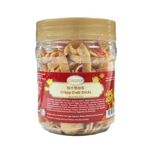Chewly Crispy Crab Sticks 100g
