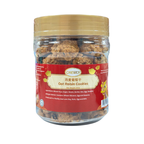 Chewly Oat Raisin Cookie 250g