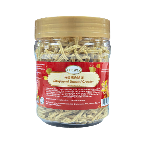 Chewly Shoyuemi Umami Cracker 205g