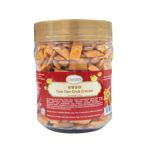 Chewly Tam Tam Crab Cracker 255g