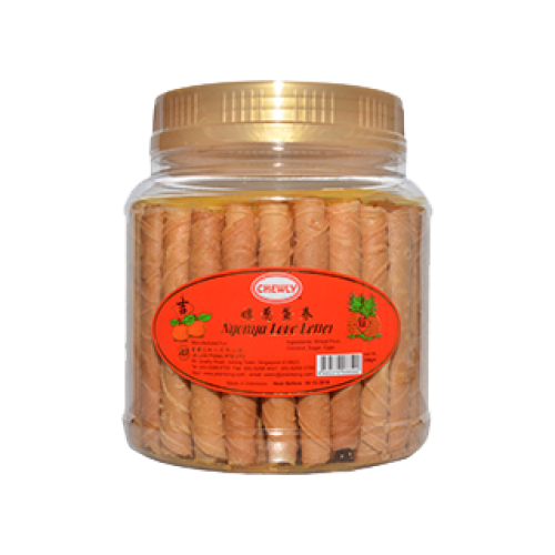 Chewly Nyonya Love Letters 250g Chewly Nyonya Love Letters 250g