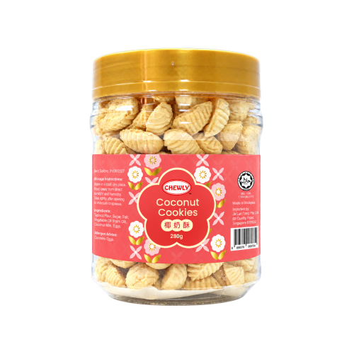 Chewly Coconut Cookies 280g