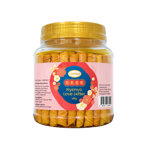 Chewly Nyonya Love Letters 250g