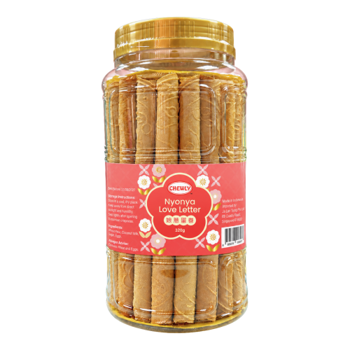 Chewly Nyonya Love Letter 320g