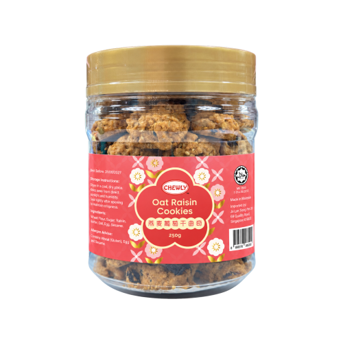 Chewly Oat Raisin Cookie 250g