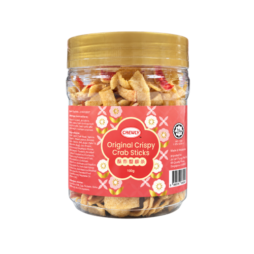 Chewly Original Crispy Crab Sticks 100g Chewly Original Crispy Crab Sticks 100g