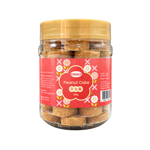 Chewly Peanut Cake 560g