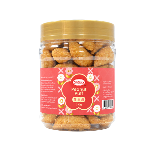 Chewly Peanut Puff 300g