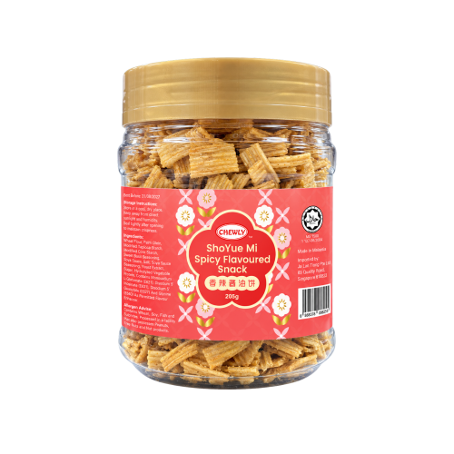 Chewly ShoYue Mi Spicy Flavoured Snack 205g Chewly ShoYue Mi Spicy Flavoured Snack 205g