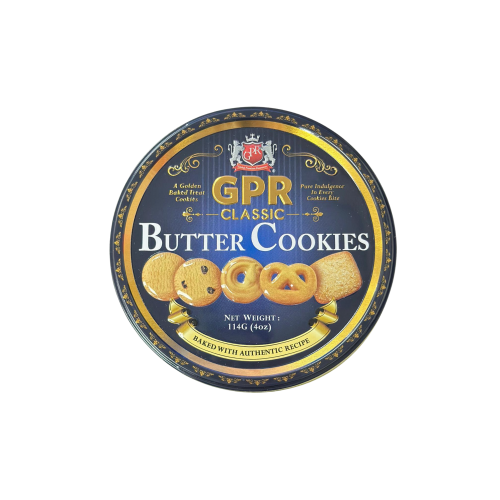GPR Classic Butter Cookies 114g