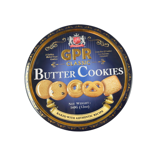 GPR Classic Butter Cookies 340g