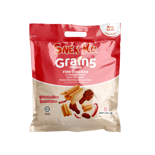 Grain5 Wholegrain Fire Chicken 112g (8s)