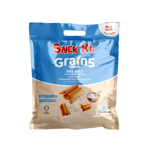Grain5 Wholegrain Sea Salt 112g (8s)