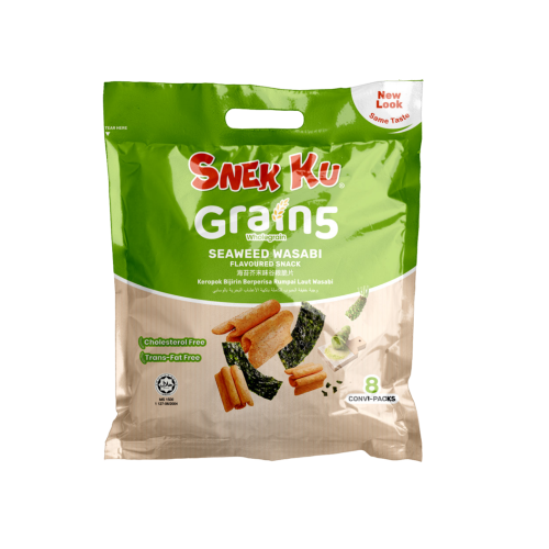 Grain5 Wholegrain Seaweed Wasabi 112g (8s)