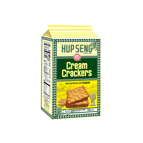 Hup Seng Cream Cracker Mini 125g 